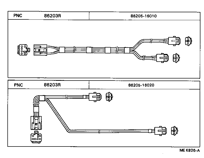 86022-19225 WIRE, RADIO product image