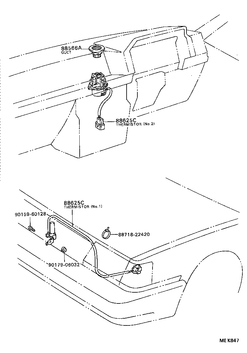 55917-20100 LEVER SUB-ASSY, HEATER CONTROL product image