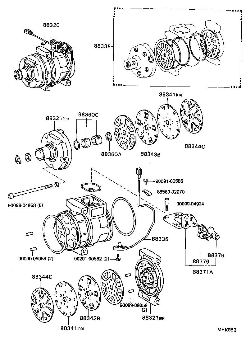 88311-14010 PISTON product image
