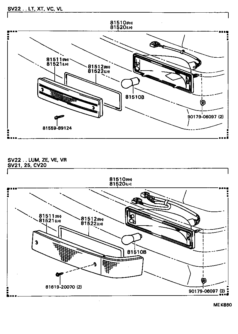 81520-39715 LAMP ASSY, FRONT TURN SIGNAL, LH product image