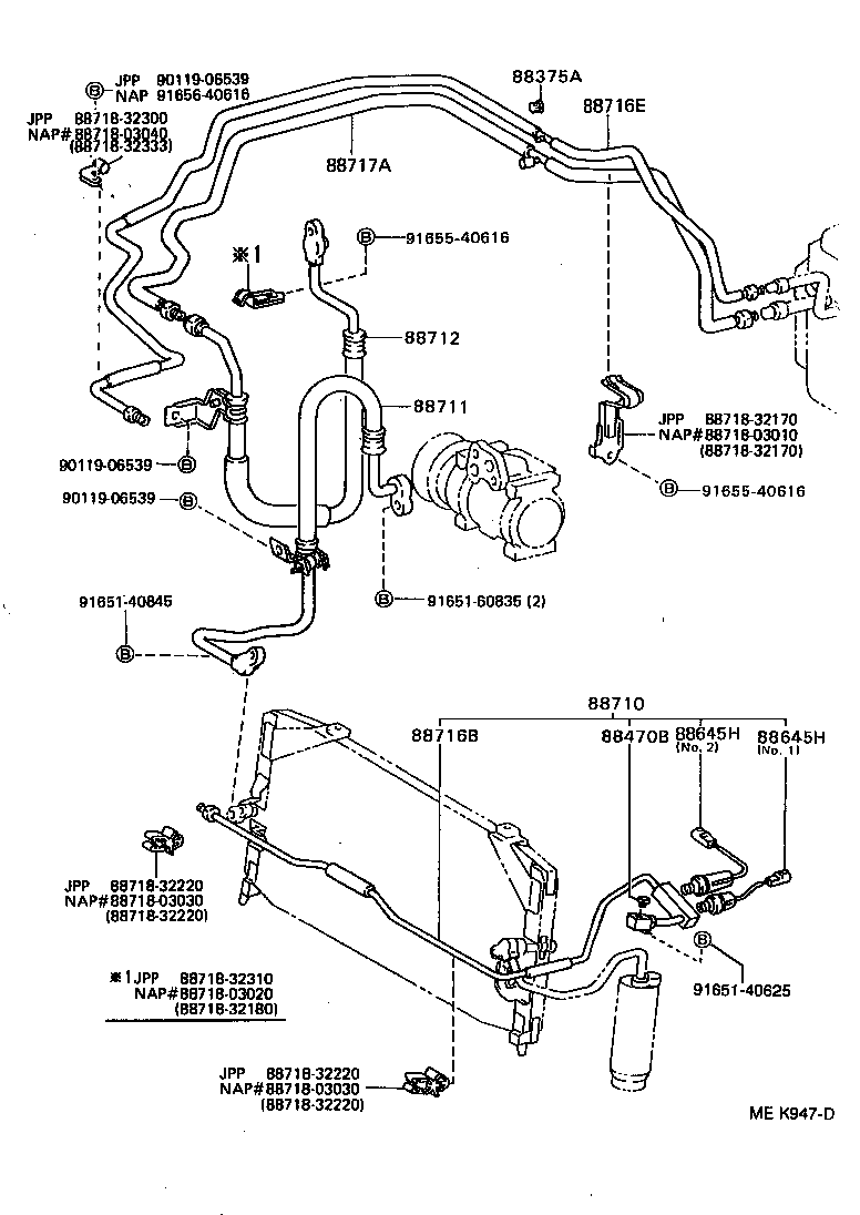 Thumbnail 3 for 88453-03010