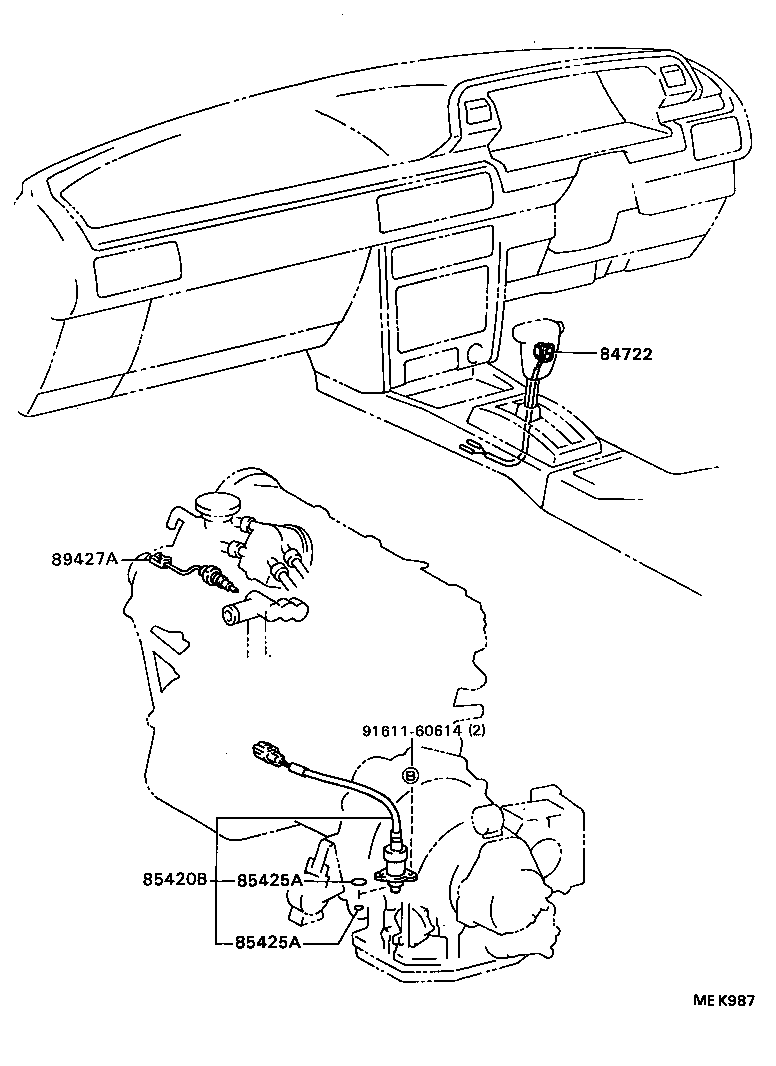 84720-32031 SWITCH ASSY, PATTERN SELECT product image