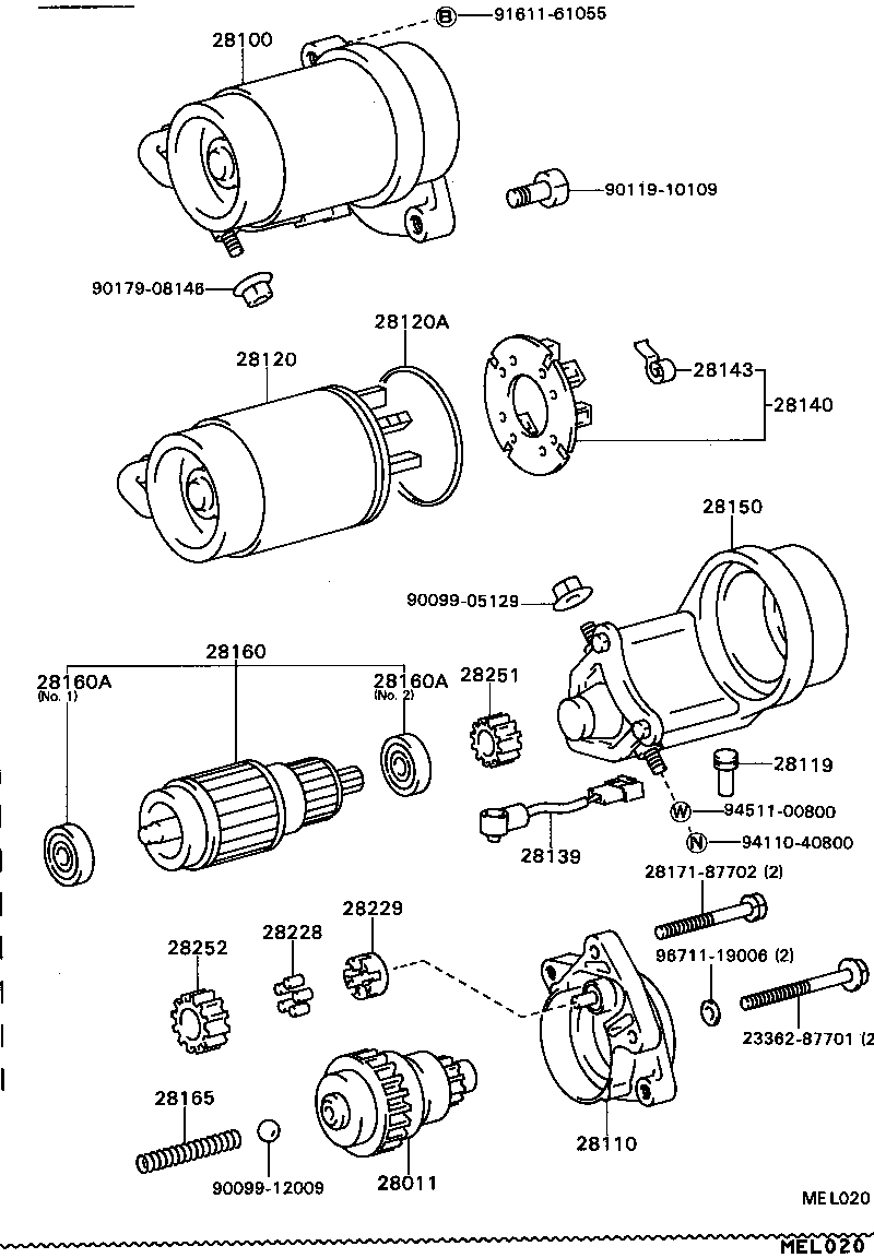 28119-46080 COVER, STARTER END FRAME product image