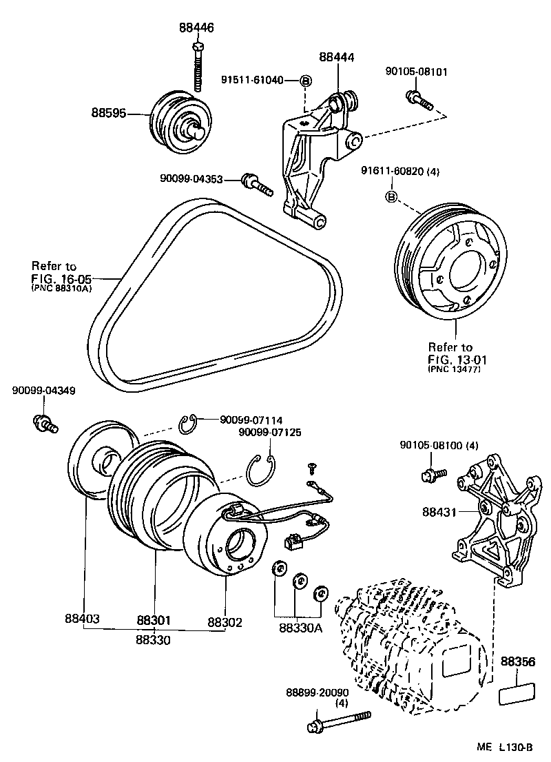 Toyota 88322-36040 HEAD, COOLER COMPRESSOR CYLINDER