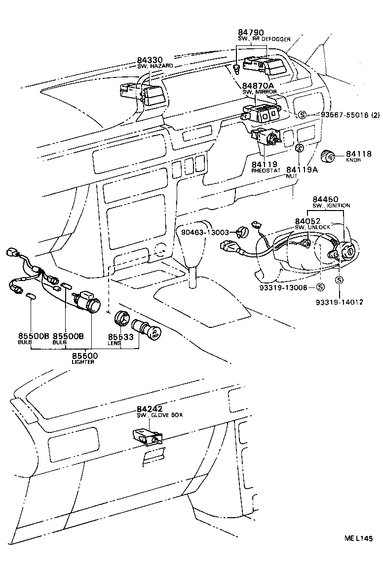 82672-32150 COVER, JUNCTION BLOCK product image