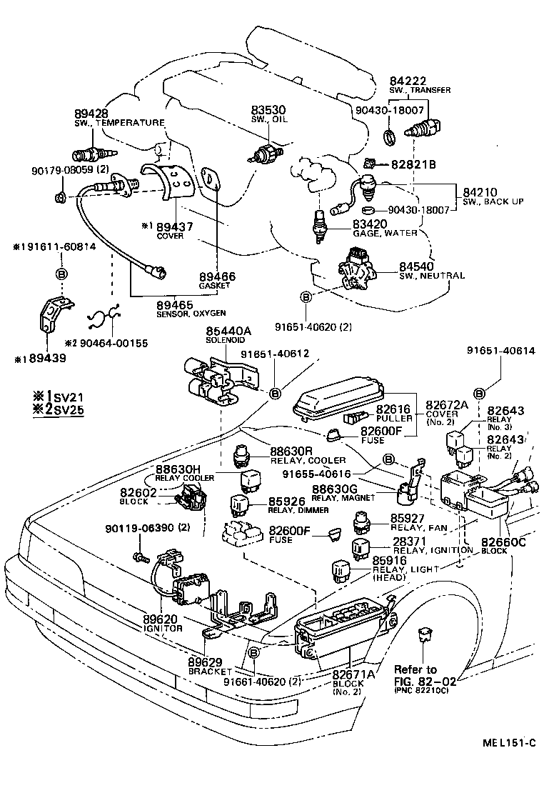 28624-64040 PLATE, CURRENT SENSOR product image
