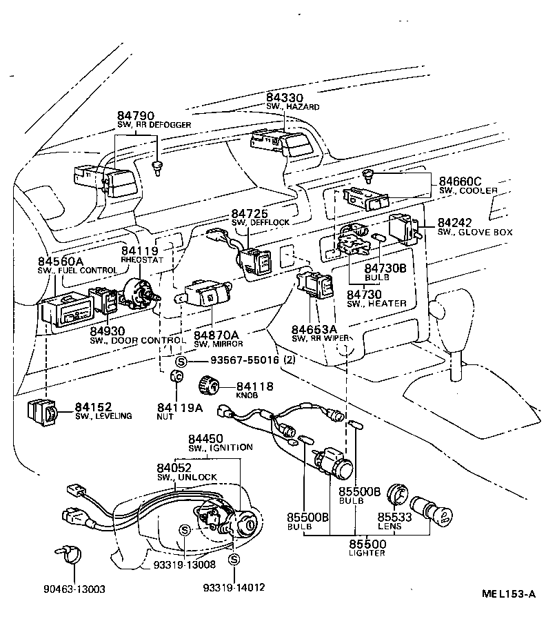 28624-64040 PLATE, CURRENT SENSOR product image