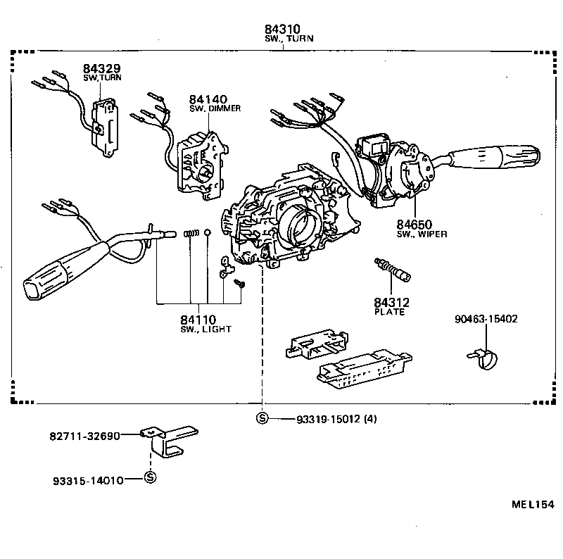 28624-64040 PLATE, CURRENT SENSOR product image