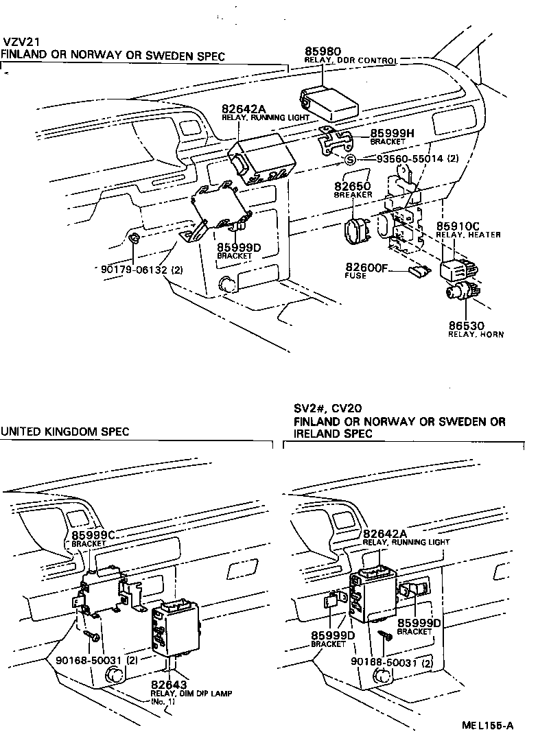 28624-64040 PLATE, CURRENT SENSOR product image