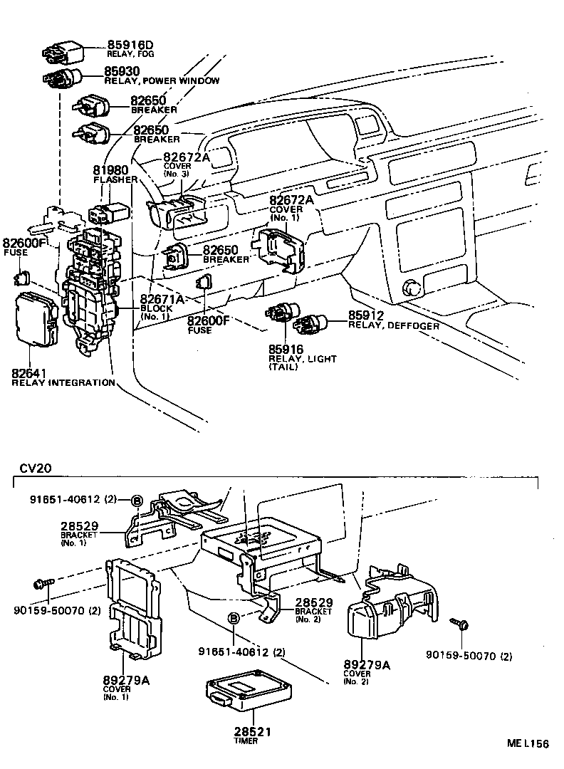 28624-64040 PLATE, CURRENT SENSOR product image