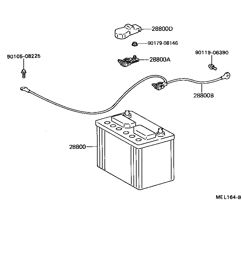 28800-42070 BATTERY product image