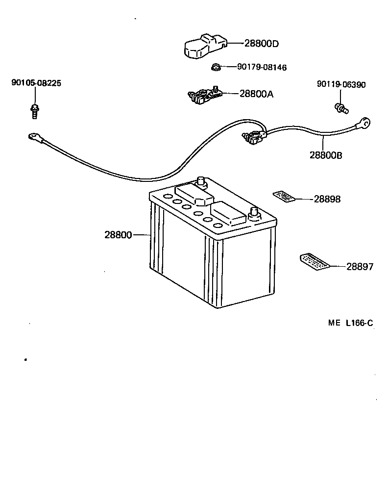82821-16010 COVER, CONNECTOR(FOR BATTERY TERMINAL) product image