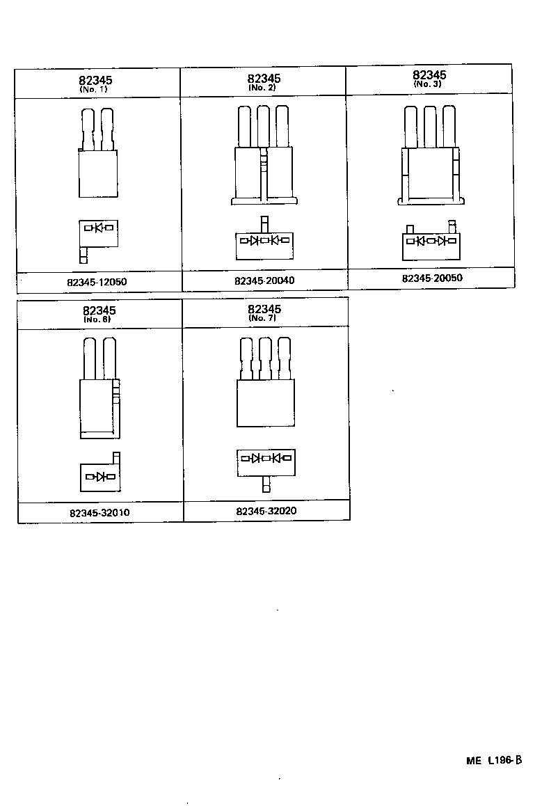 Thumbnail 5 for 82181-03011