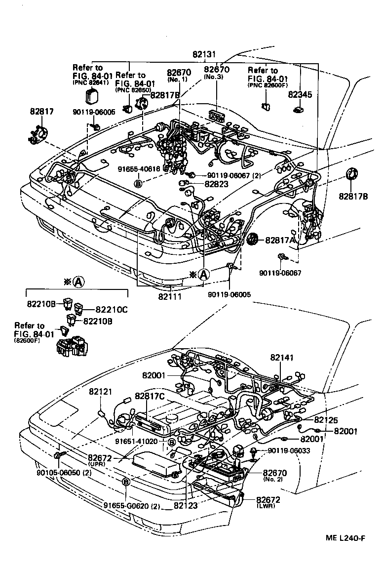 82121-14680 WIRE, ENGINE product image