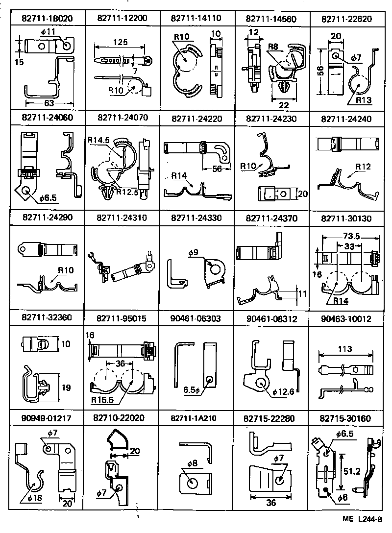 Thumbnail 3 for 82152-14381