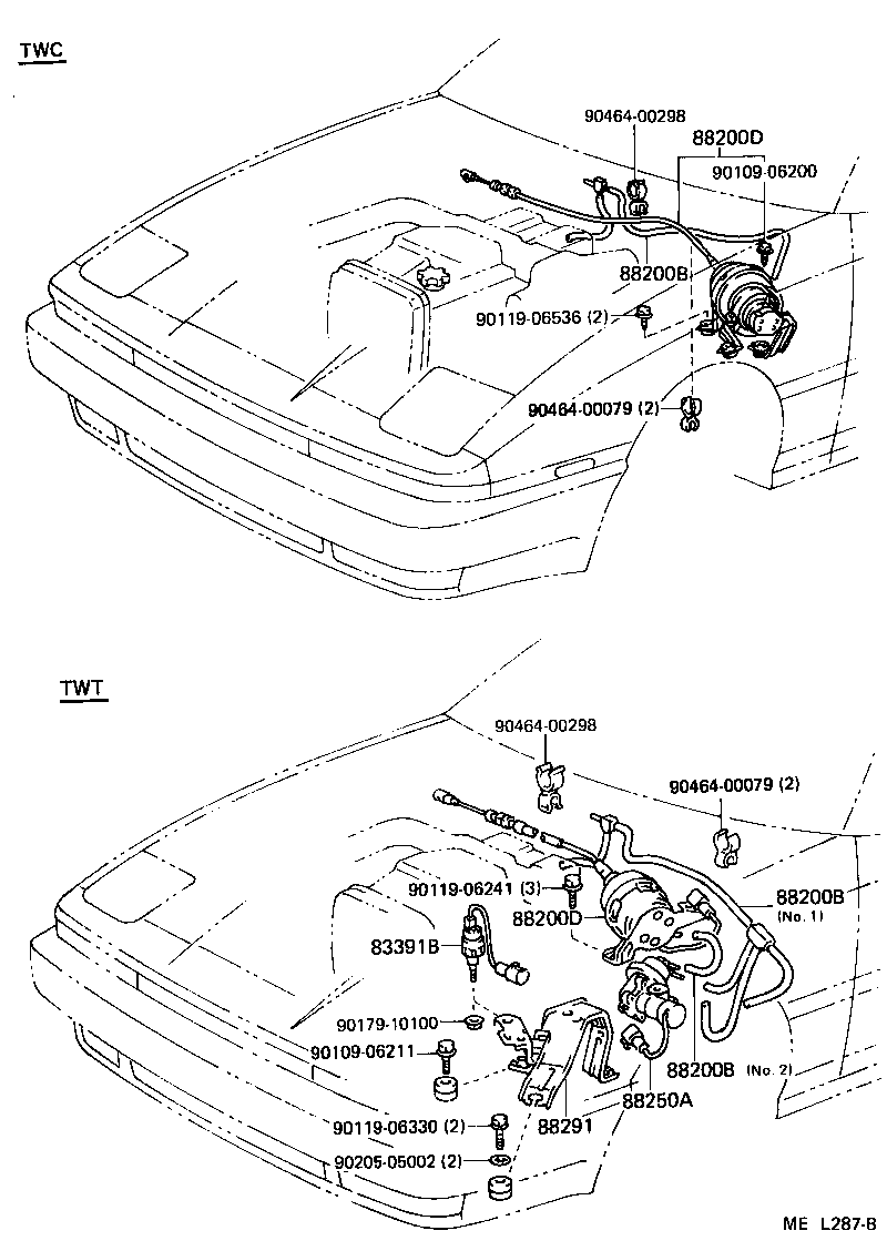 Toyota 88240-14220 COMPUTER ASSY, CRUISE CONTROL