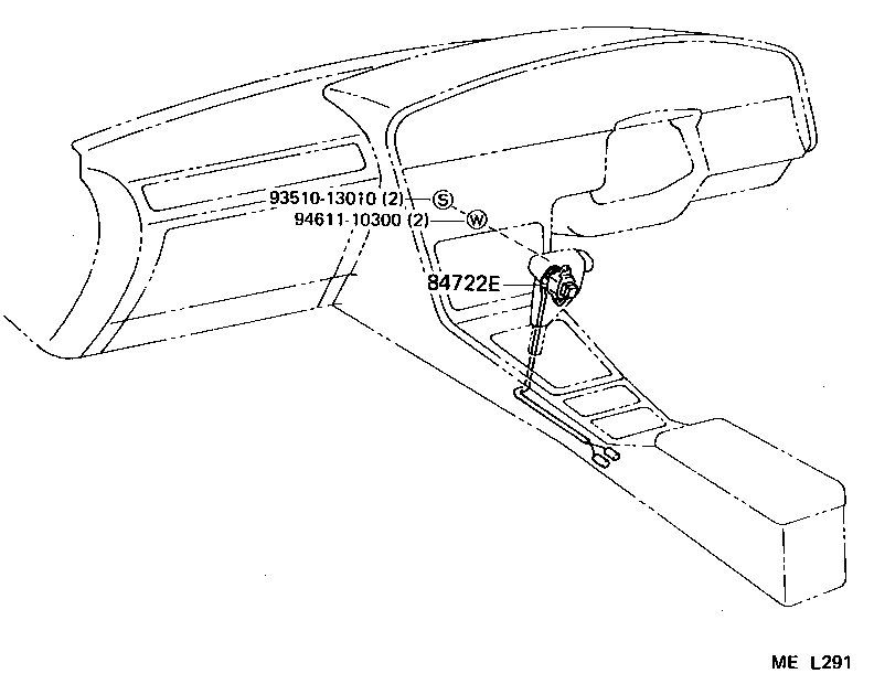 89530-14410 COMPUTER ASSY, TRANSMISSION CONTROL product image