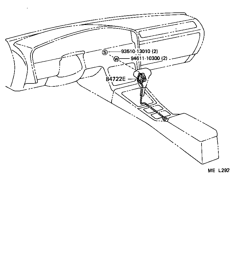 89530-14380 COMPUTER ASSY, TRANSMISSION CONTROL product image