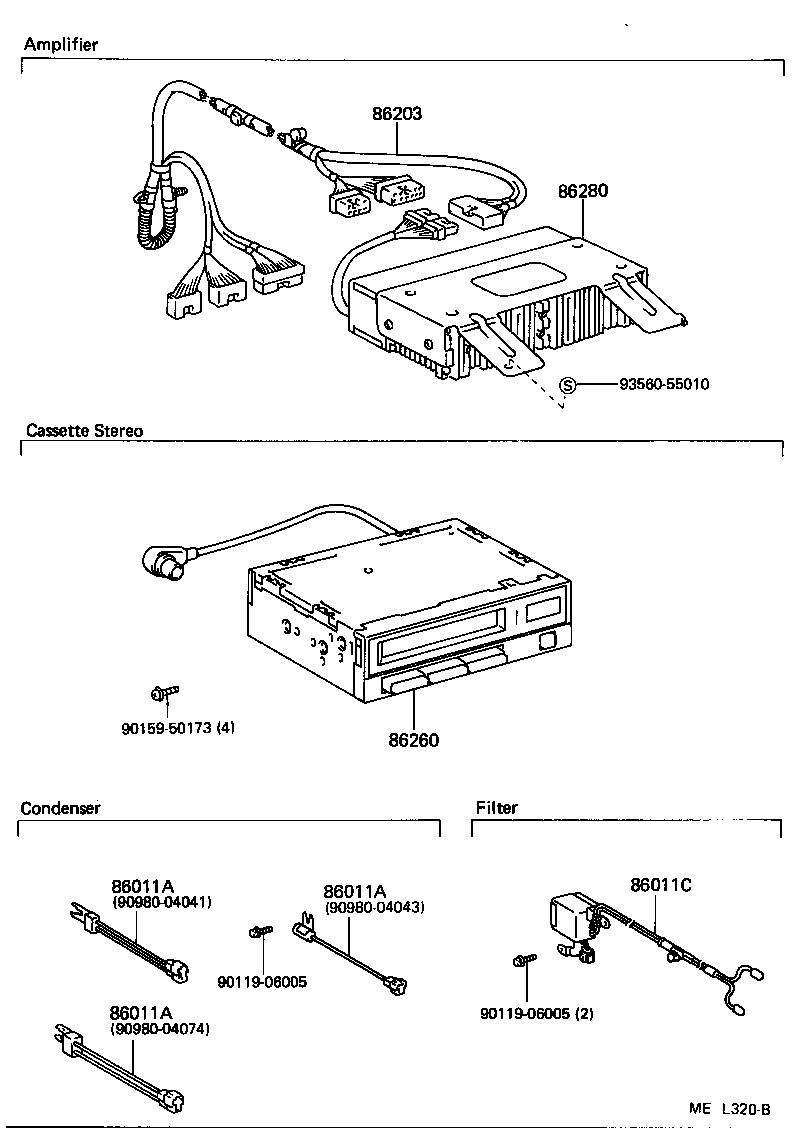 86120-3A040 RECEIVER ASSY, RADIO product image