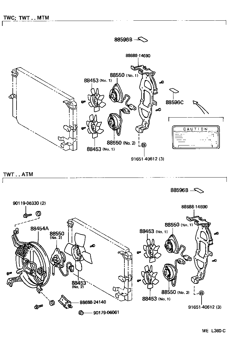 Thumbnail 2 for 88550-14040