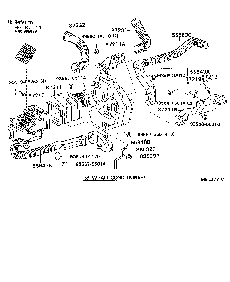 55910-36080 CONTROL ASSY, HEATER OR BOOST VENTILATOR product image