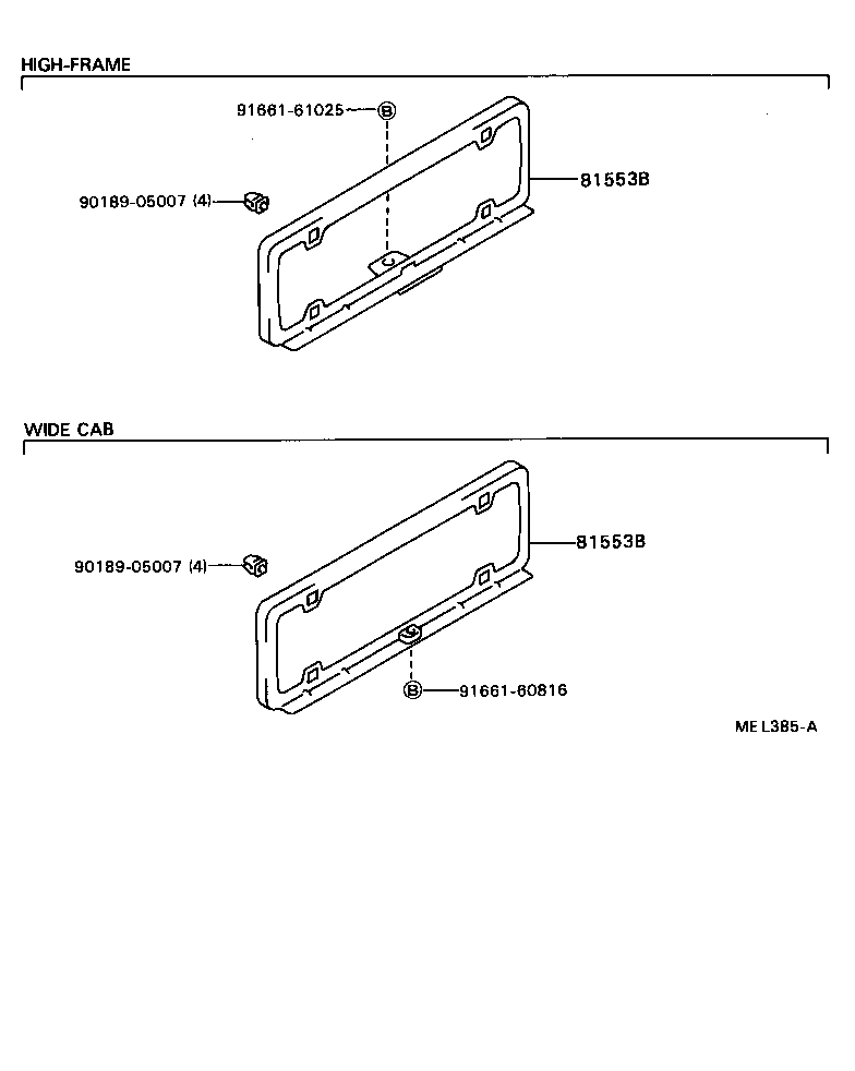 81554-60441 LENS, REAR COMBINATION LAMP, RH product image