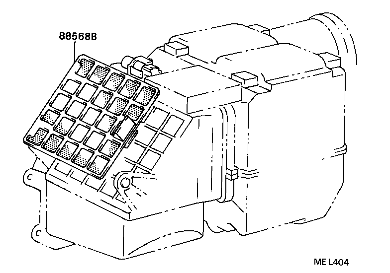 88605-95409 HARNESS SUB-ASSY, COOLER WIRING, NO.1 product image