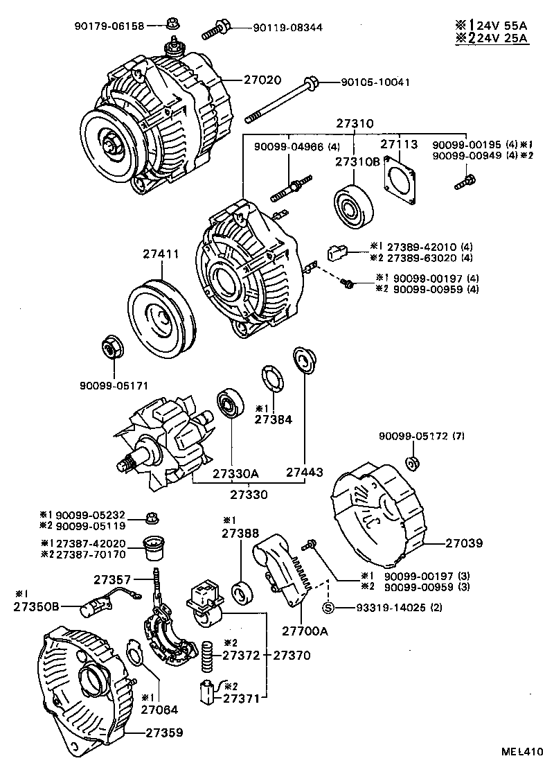 27039-17100 COVER, ALTERNATOR REAR END product image
