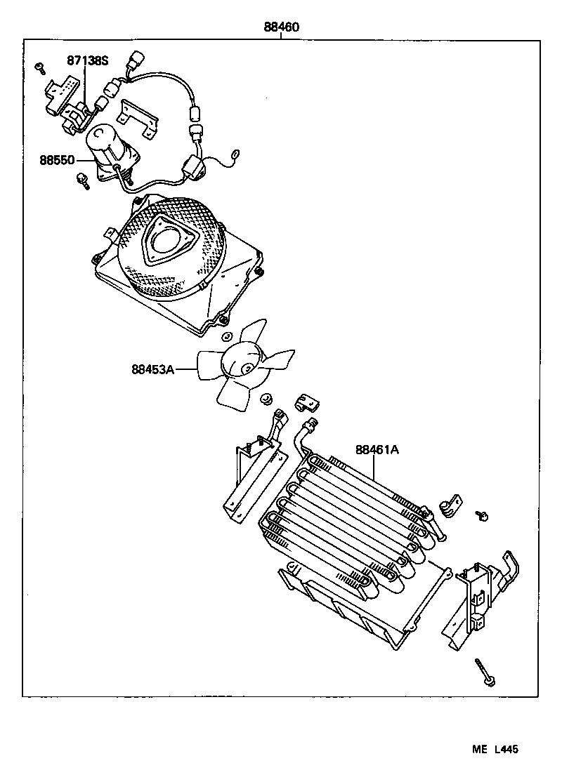 88715-25070 TUBE, DISCHARGE, G product image