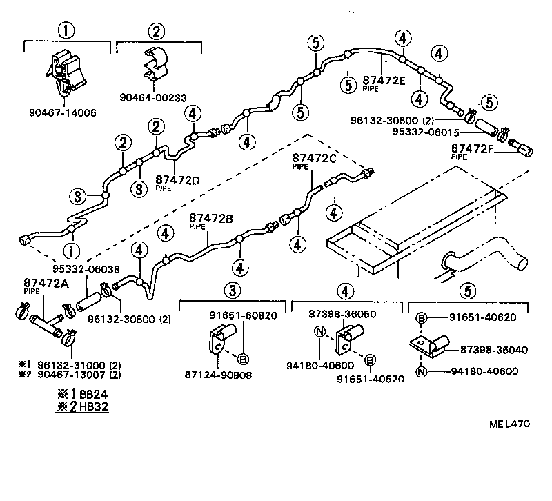 87107-90B02 UNIT SUB-ASSY, HEATER RADIATOR product image