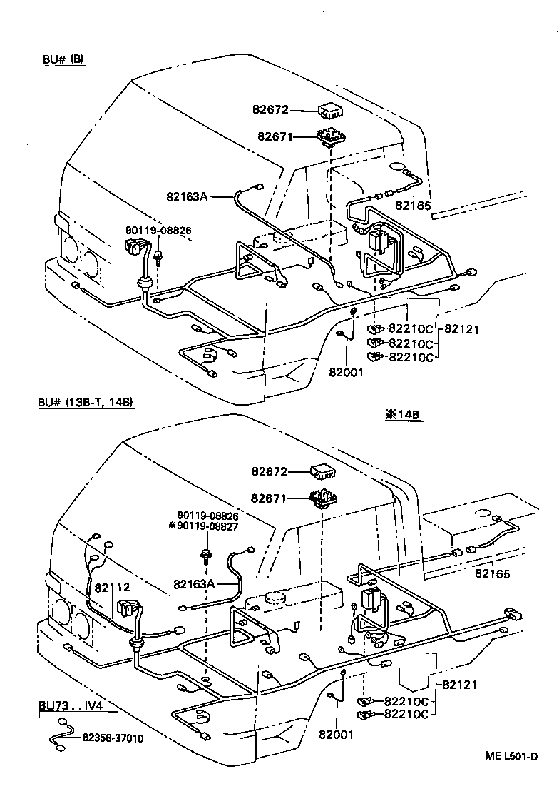 82151-37020 WIRE, FRONT DOOR, RH product image