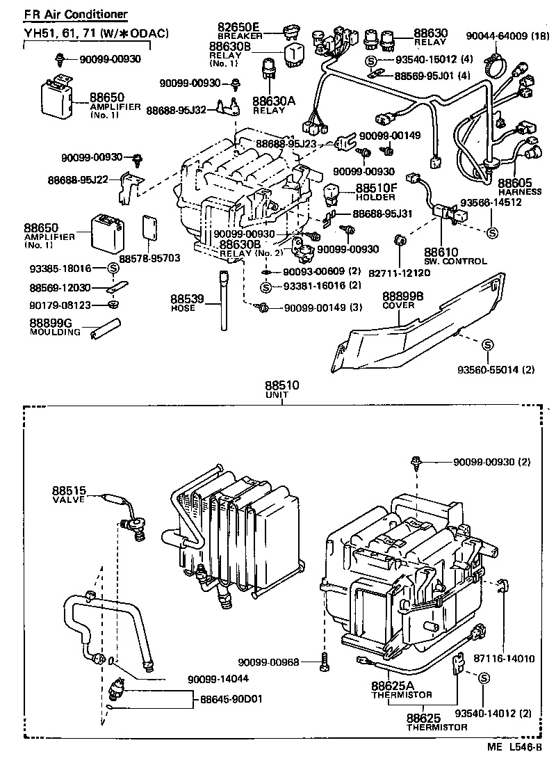 88515-95J01 VALVE, COOLER EXPANSION product image