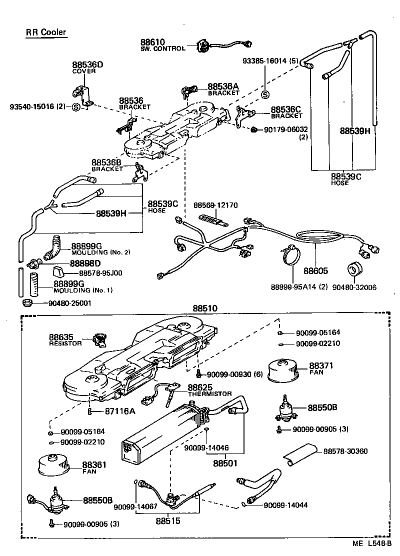 88515-95J01 VALVE, COOLER EXPANSION product image