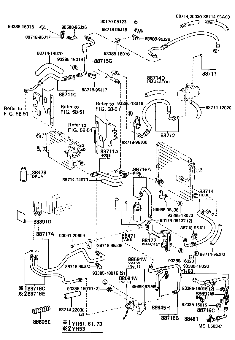 88645-95D01 SWITCH, PRESSURE NO.1 product image