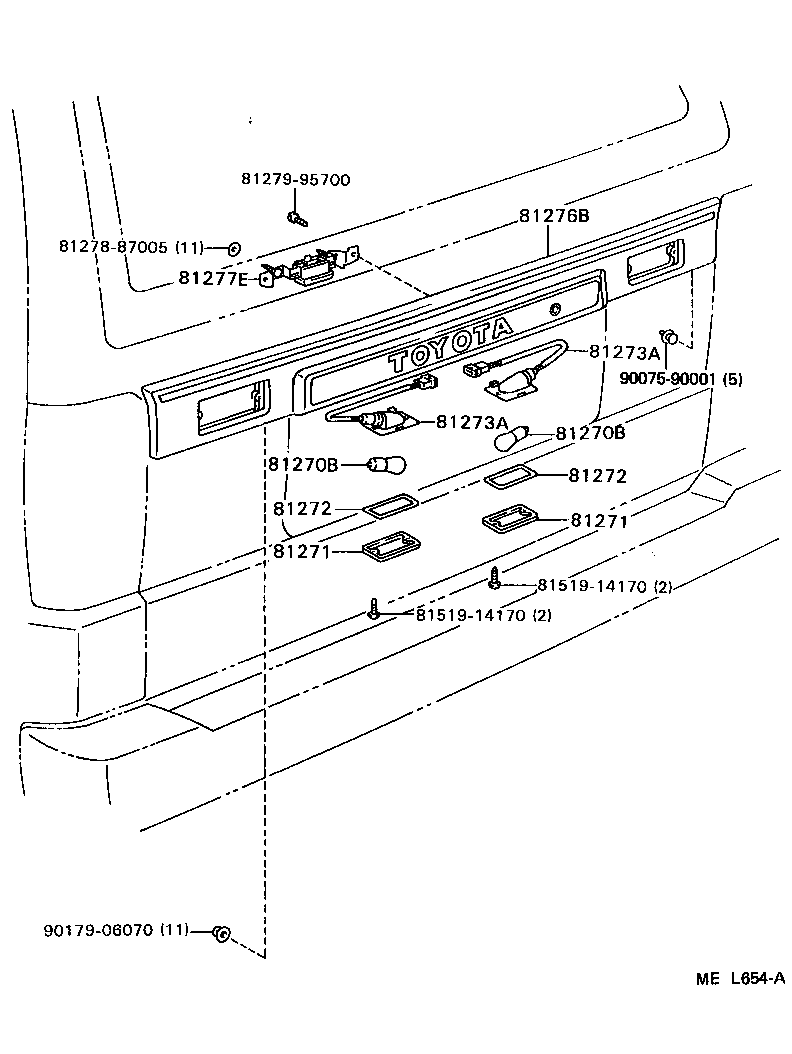 Thumbnail 2 for 81270-87005