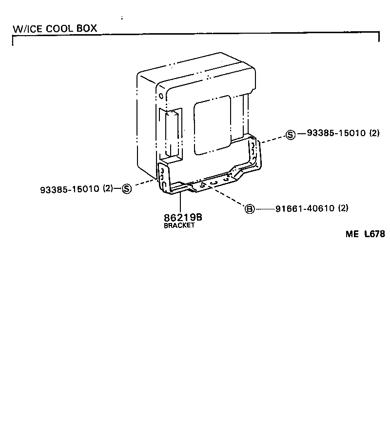 86160-28050 SPEAKER ASSY, REAR product image