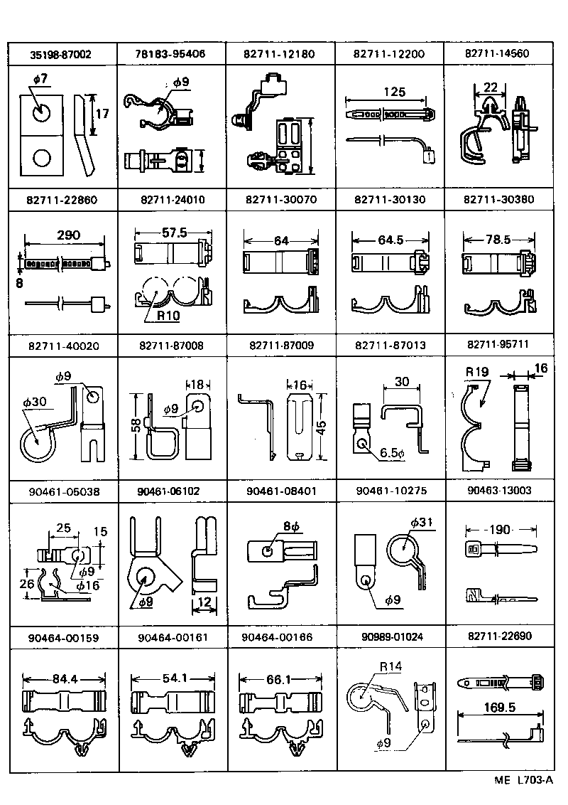 Thumbnail 2 for 82161-28100