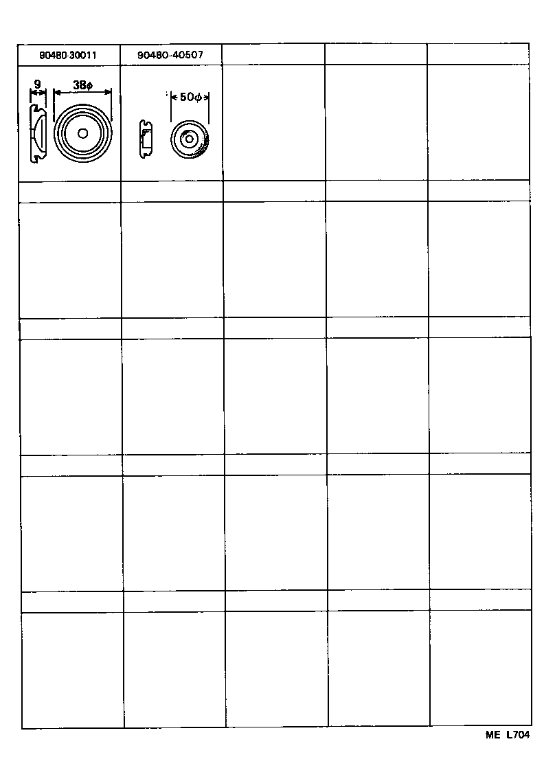 82817-28040 PROTECTOR, WIRING HARNESS, NO.3 product image