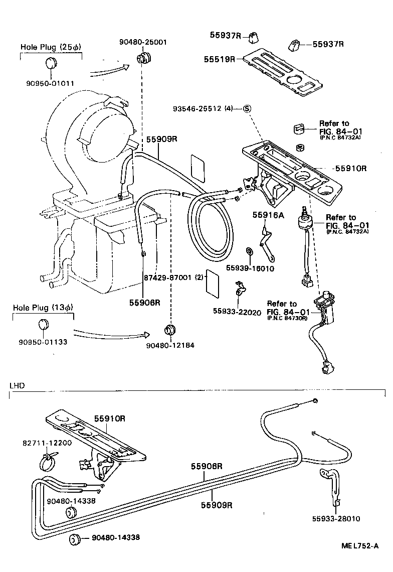 88570-87002-06 GRILLE ASSY, AIR OUTLET product image