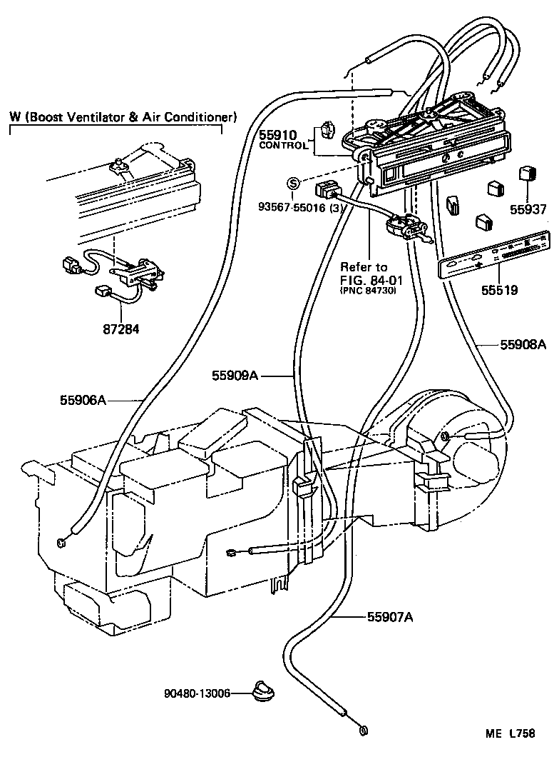 88539-12010 HOSE, DRAIN product image