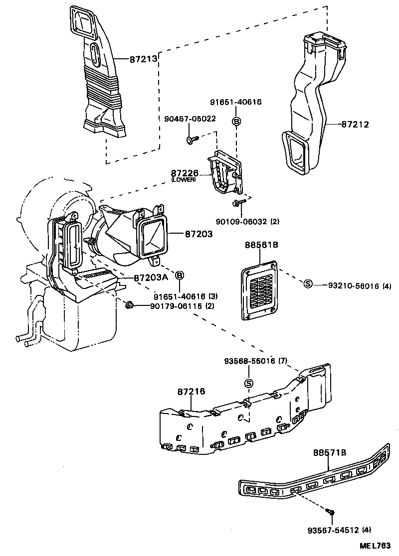 55907-95D00 CABLE SUB-ASSY, WATER VALVE CONTROL product image