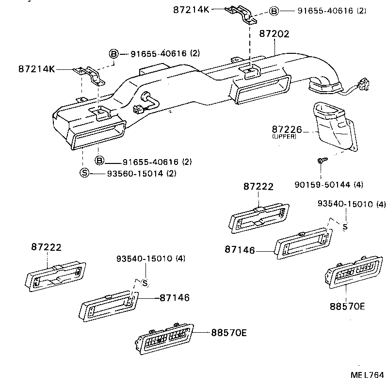 55907-95D00 CABLE SUB-ASSY, WATER VALVE CONTROL product image