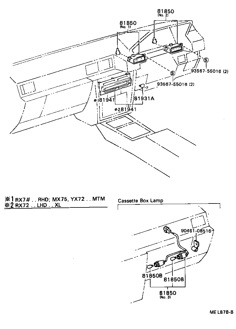 81850-22440 LAMP ASSY, INDICATOR product image