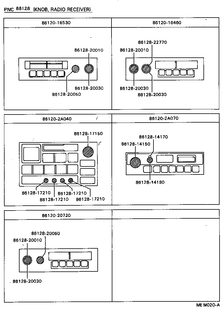 86120-2A110 RECEIVER ASSY, RADIO product image