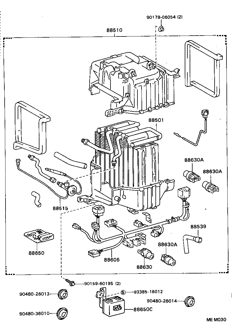 88515-22071 VALVE, COOLER EXPANSION product image
