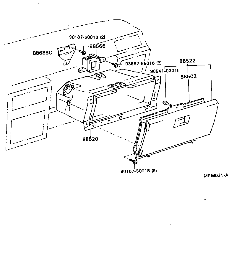 88515-22071 VALVE, COOLER EXPANSION product image