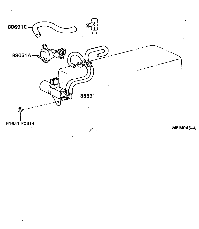 87292-22090 TANK, VACUUM product image