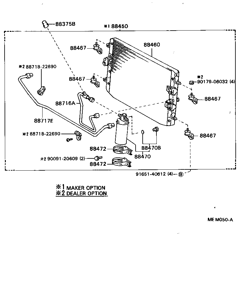 88503-22151 REGULATOR ASSY, PRESSURE product image