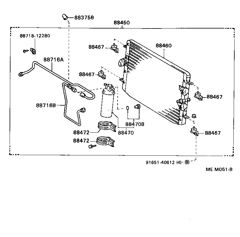 88503-22151 REGULATOR ASSY, PRESSURE product image