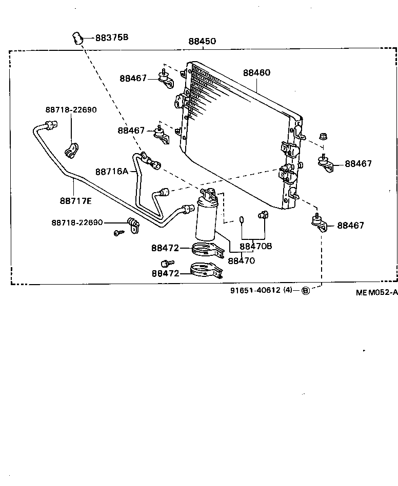 88503-22151 REGULATOR ASSY, PRESSURE product image
